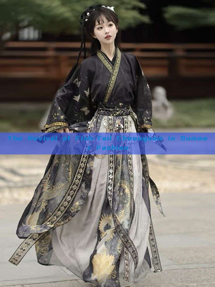 The Revival of Fish-Tail Cheongsam in Summer Fashion The Revival of Fish-Tail Cheongsam in Summer Fashion