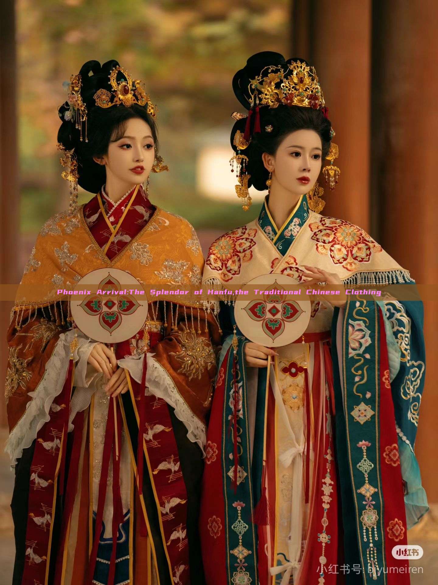 Phoenix Arrival:The Splendor of Hanfu,the Traditional Chinese Clothing Phoenix Arrival:The Splendor of Hanfu,the Traditional Chinese Clothing