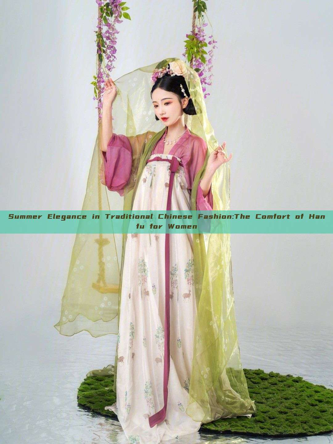 Summer Elegance in Traditional Chinese Fashion:The Comfort of Hanfu for Women Summer Elegance in Traditional Chinese Fashion:The Comfort of Hanfu for Women