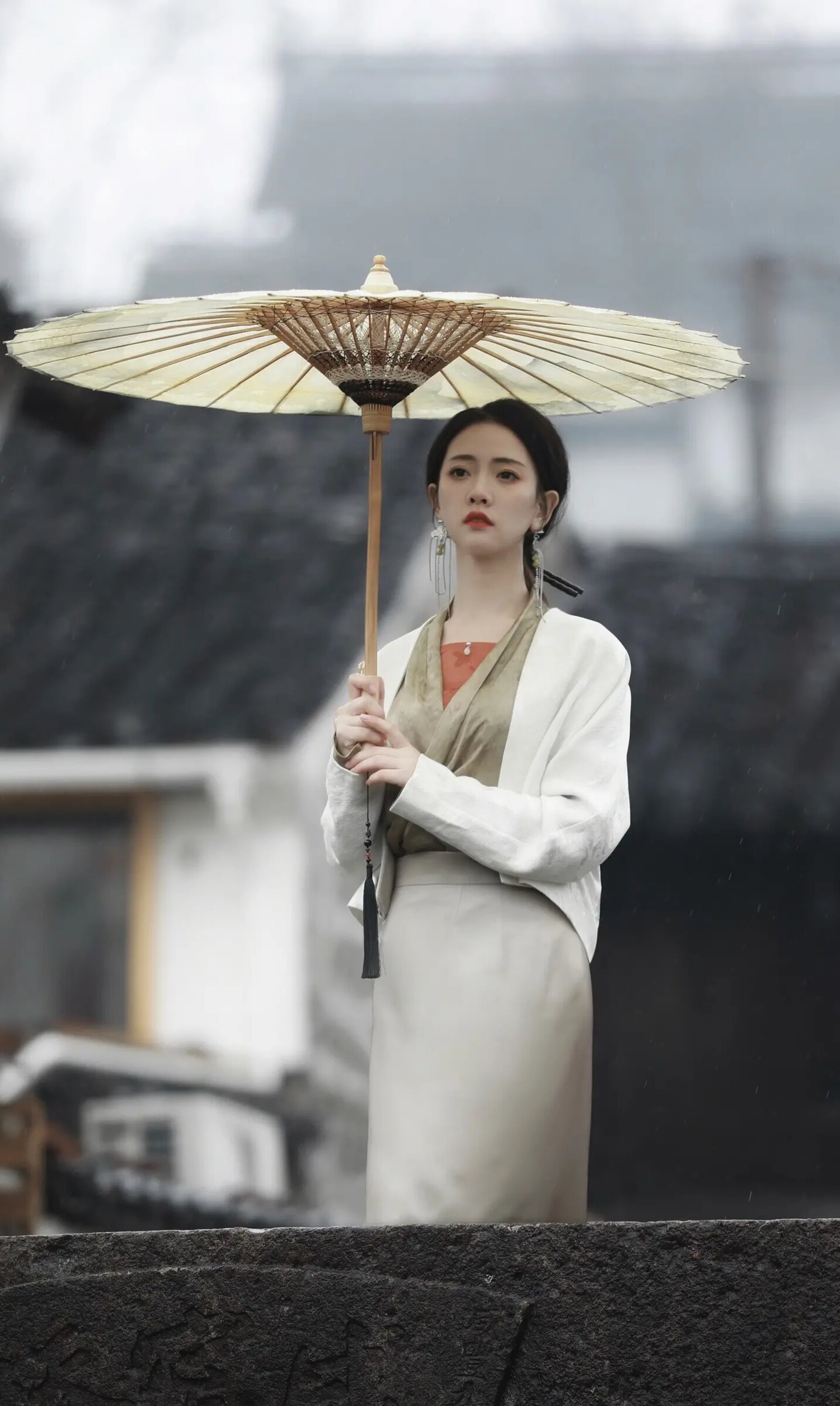 Baby Hanfu Skirt:Summer Chiffon Elegance Baby Hanfu Skirt:Summer Chiffon Elegance
