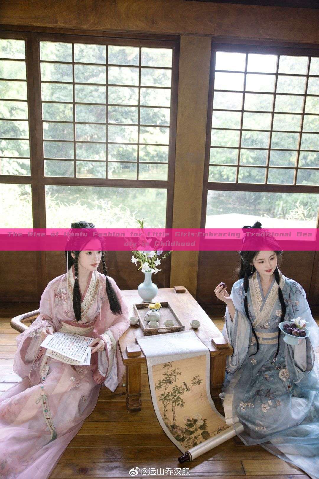 The Rise of Hanfu Fashion for Little Girls:Embracing Traditional Beauty in Childhood The Rise of Hanfu Fashion for Little Girls:Embracing Traditional Beauty in Childhood