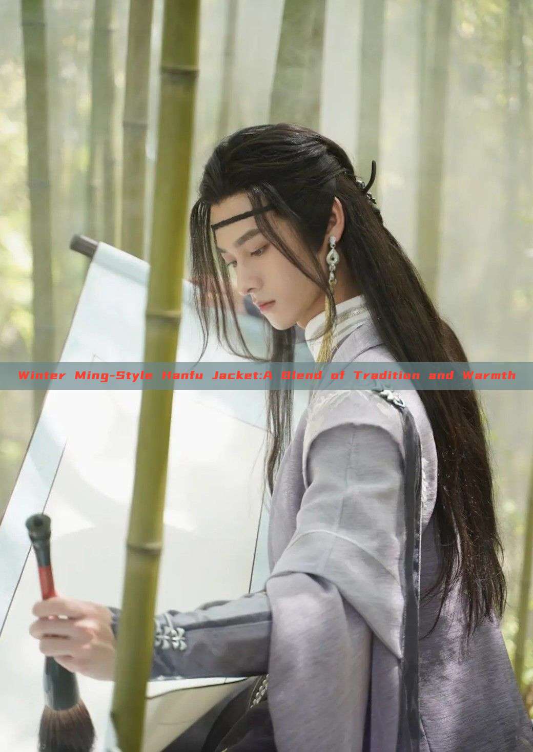 Winter Ming-Style Hanfu Jacket:A Blend of Tradition and Warmth Winter Ming-Style Hanfu Jacket:A Blend of Tradition and Warmth