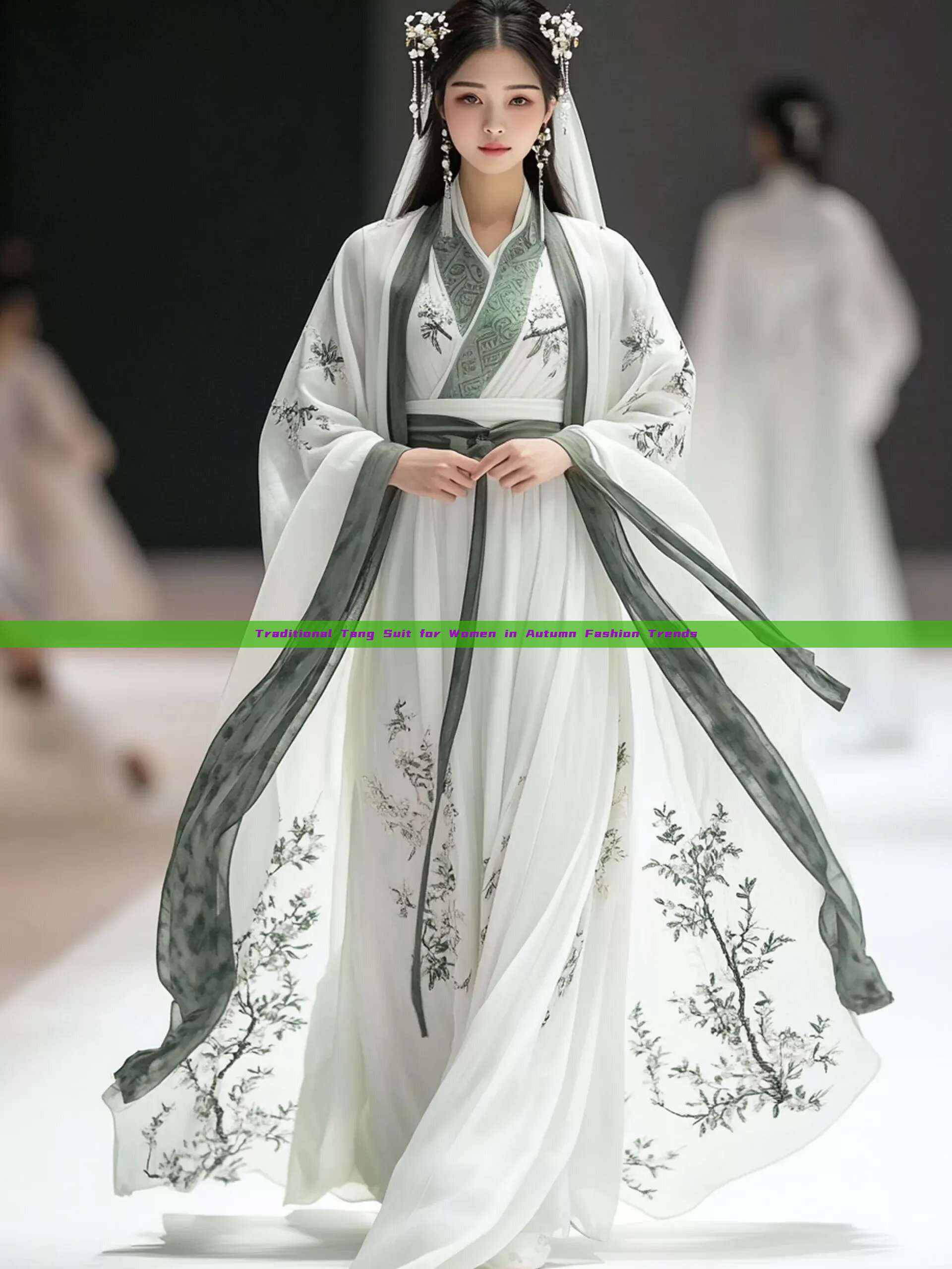 Traditional Tang Suit for Women in Autumn Fashion Trends Traditional Tang Suit for Women in Autumn Fashion Trends