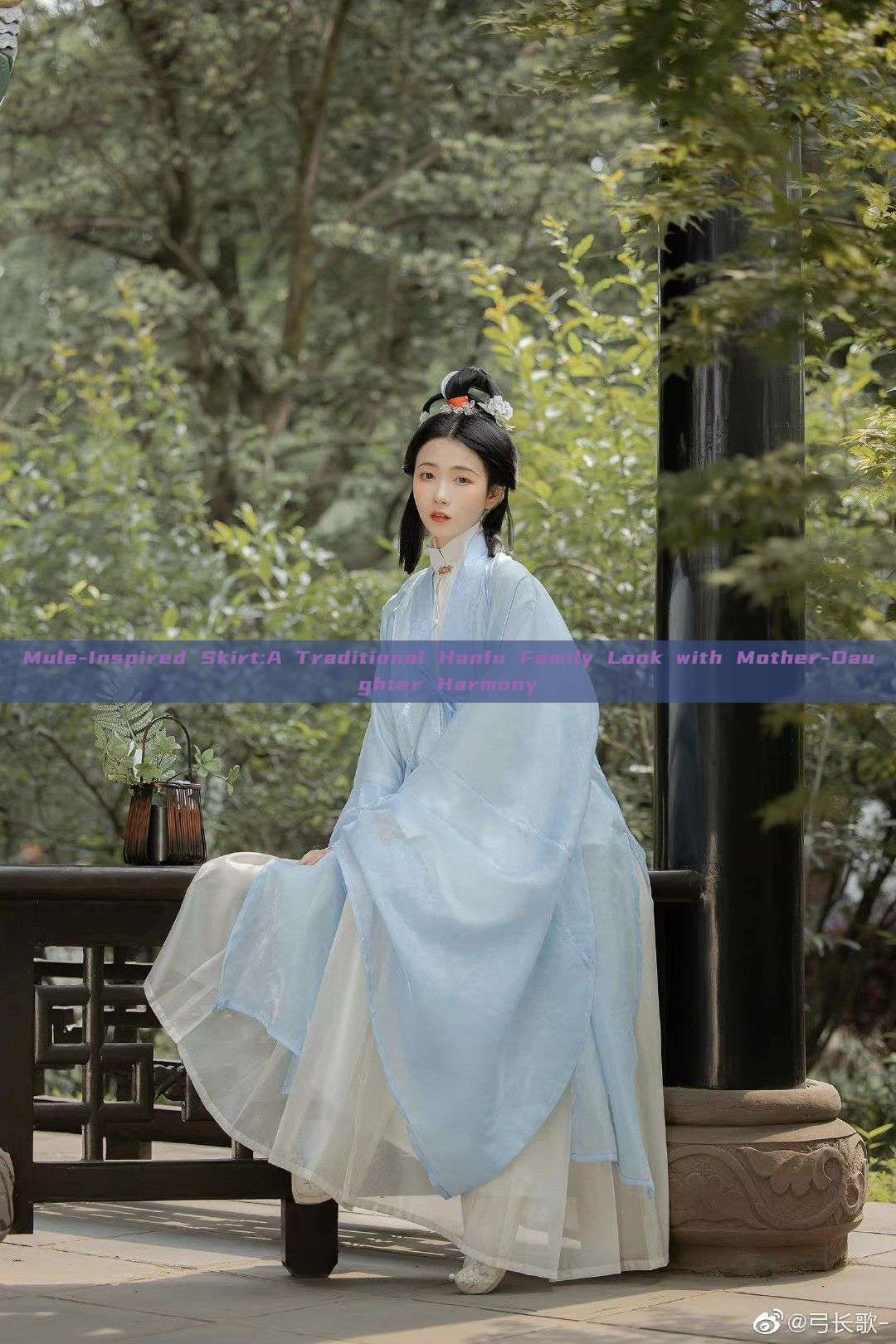 Mule-Inspired Skirt:A Traditional Hanfu Family Look with Mother-Daughter Harmony Mule-Inspired Skirt:A Traditional Hanfu Family Look with Mother-Daughter Harmony