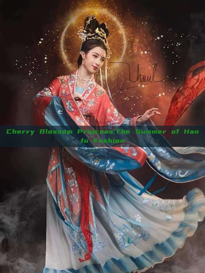 Cherry Blossom Princess:The Summer of Hanfu Fashion Cherry Blossom Princess:The Summer of Hanfu Fashion