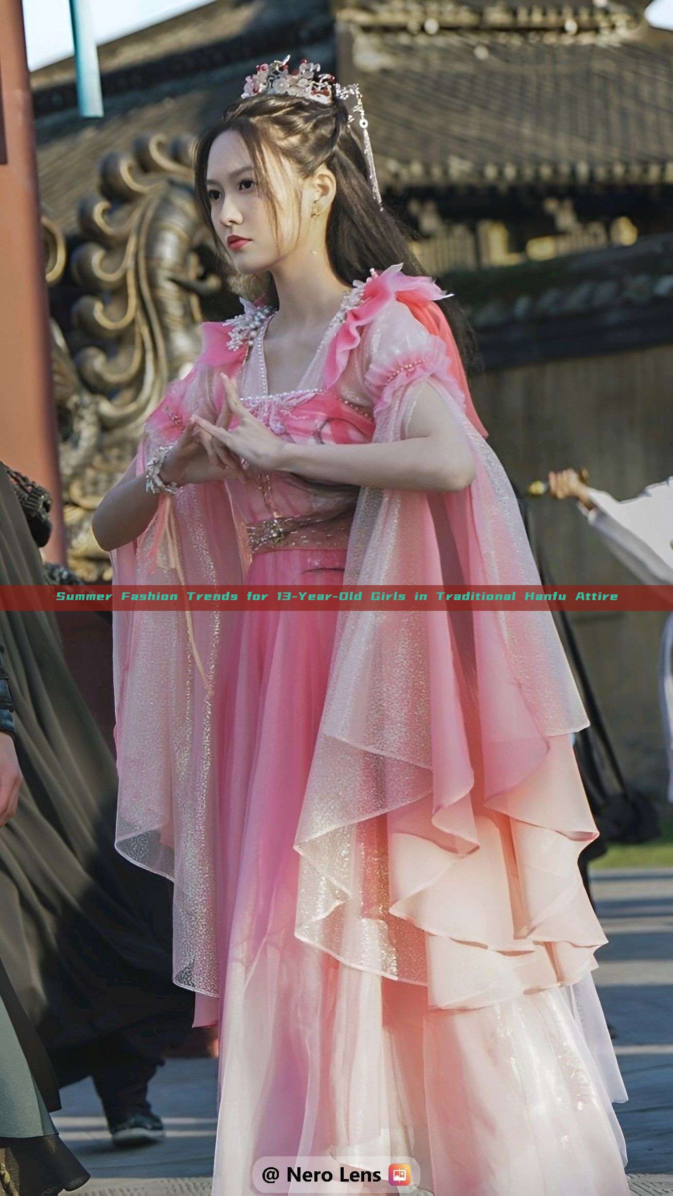 Summer Fashion Trends for 13-Year-Old Girls in Traditional Hanfu Attire Summer Fashion Trends for 13-Year-Old Girls in Traditional Hanfu Attire