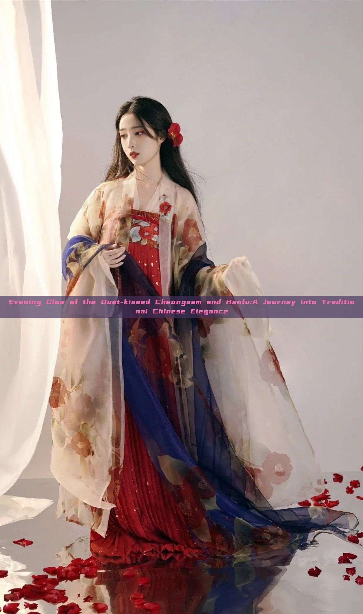Evening Glow of the Dust-kissed Cheongsam and Hanfu:A Journey into Traditional Chinese Elegance Evening Glow of the Dust-kissed Cheongsam and Hanfu:A Journey into Traditional Chinese Elegance