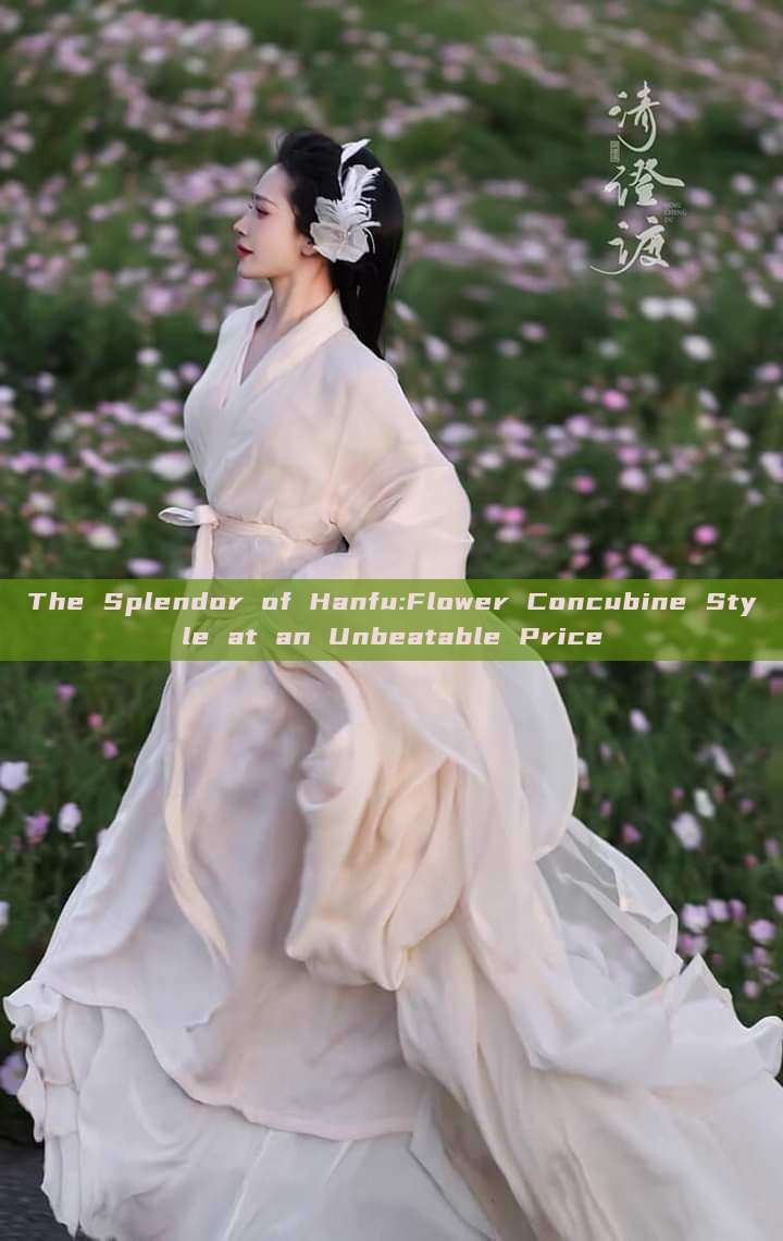 The Splendor of Hanfu:Flower Concubine Style at an Unbeatable Price The Splendor of Hanfu:Flower Concubine Style at an Unbeatable Price