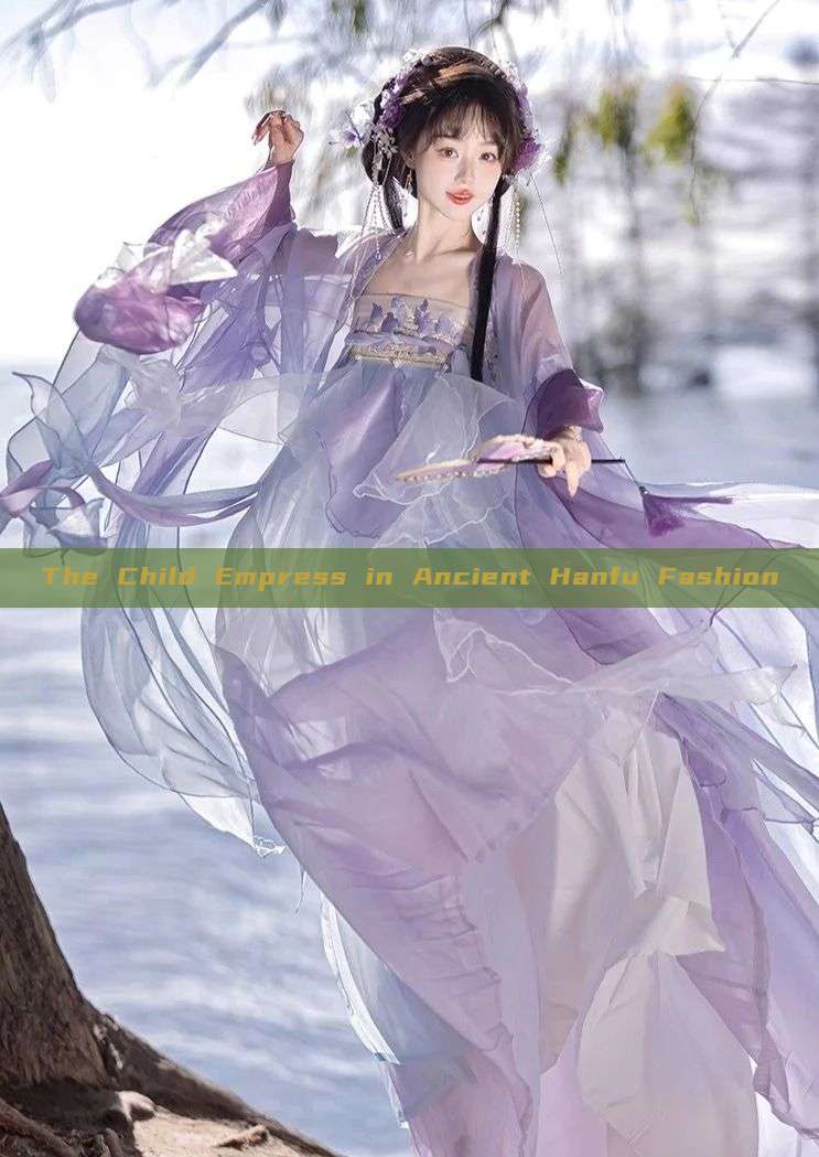 The Child Empress in Ancient Hanfu Fashion The Child Empress in Ancient Hanfu Fashion