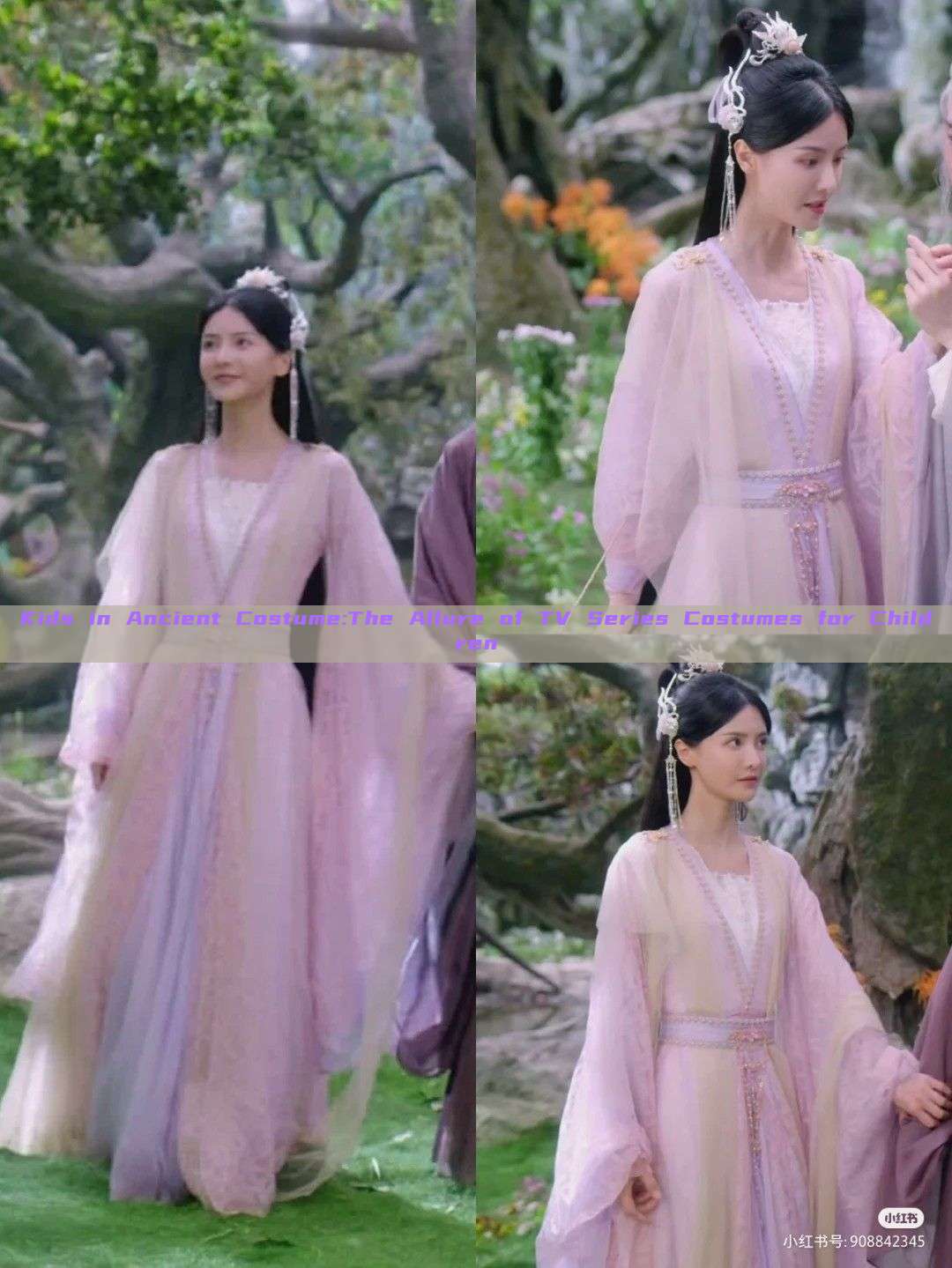 Kids in Ancient Costume:The Allure of TV Series Costumes for Children Kids in Ancient Costume:The Allure of TV Series Costumes for Children