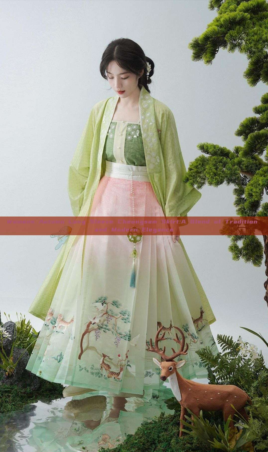 Womens Autumn Long Sleeve Cheongsam Skirt:A Blend of Tradition and Modern Elegance Womens Autumn Long Sleeve Cheongsam Skirt:A Blend of Tradition and Modern Elegance
