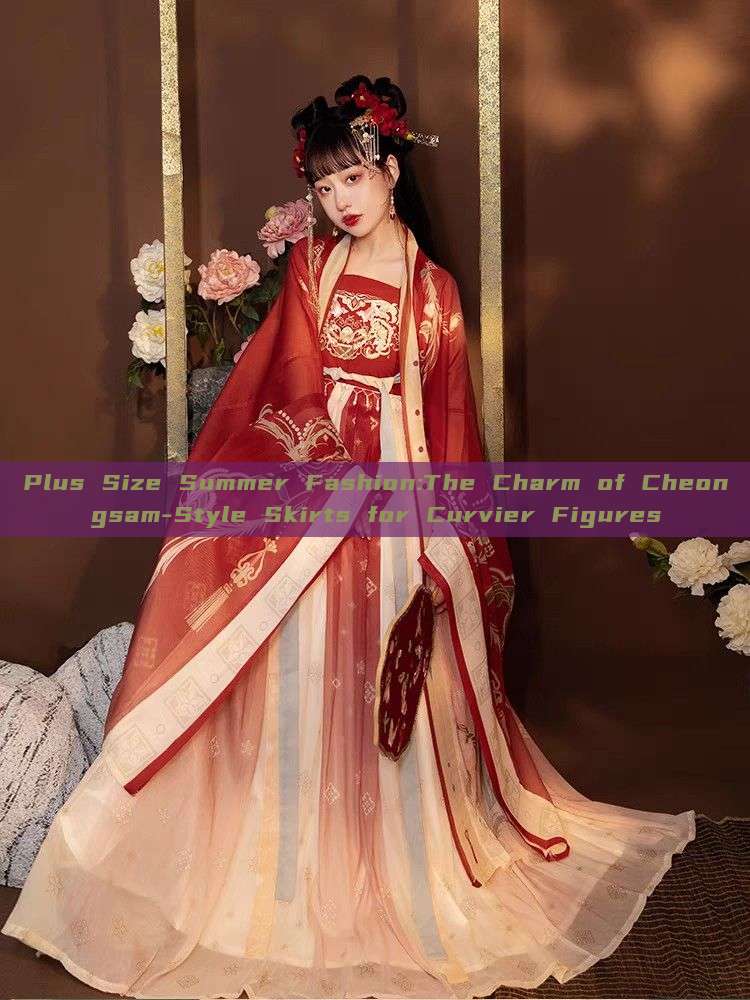 Plus Size Summer Fashion:The Charm of Cheongsam-Style Skirts for Curvier Figures Plus Size Summer Fashion:The Charm of Cheongsam-Style Skirts for Curvier Figures