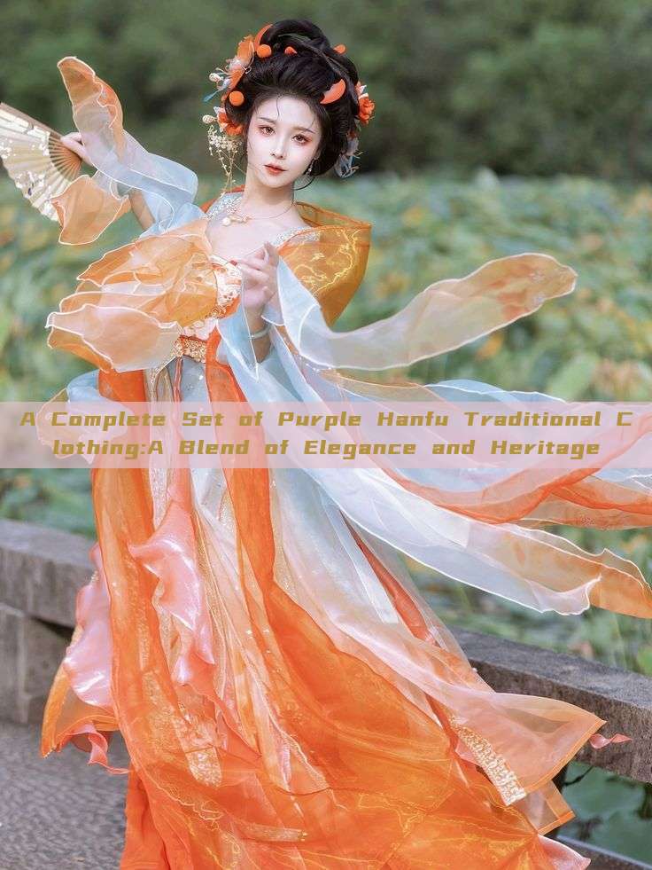 A Complete Set of Purple Hanfu Traditional Clothing:A Blend of Elegance and Heritage A Complete Set of Purple Hanfu Traditional Clothing:A Blend of Elegance and Heritage