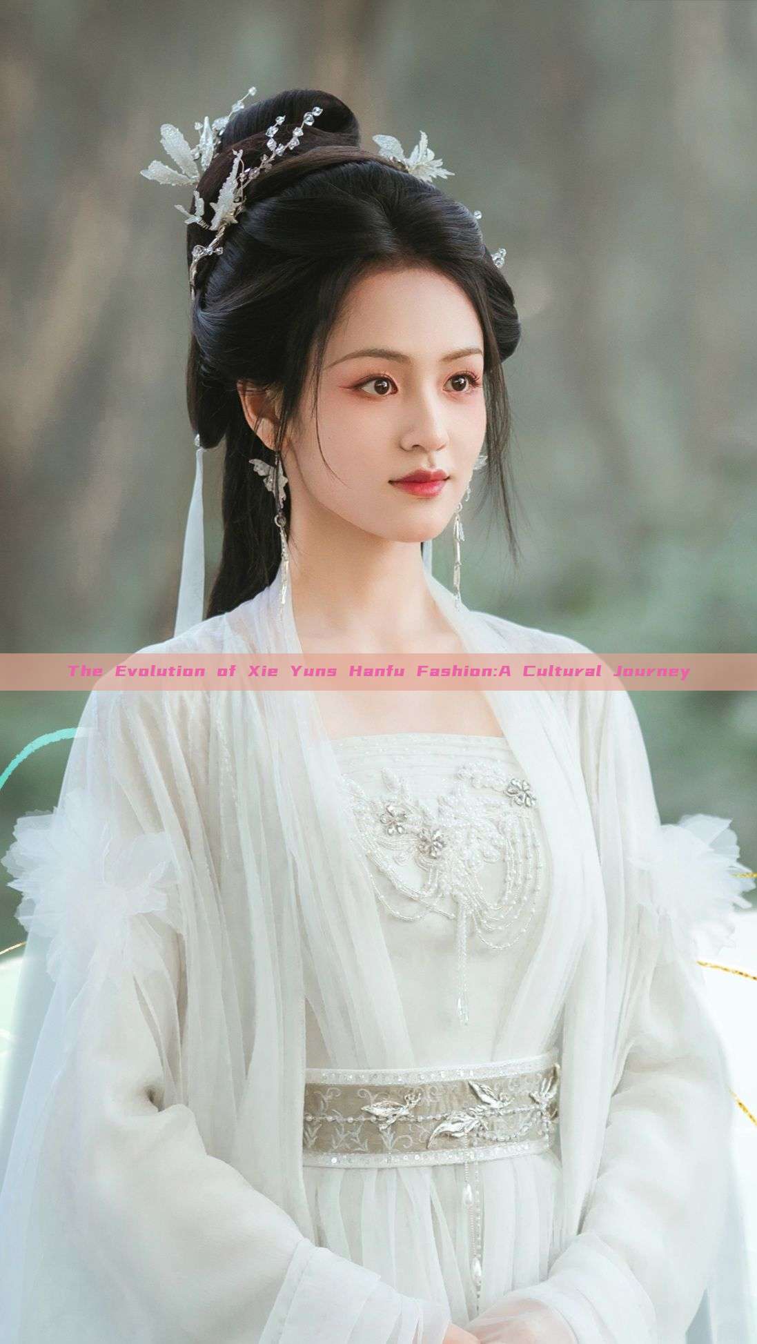 The Evolution of Xie Yuns Hanfu Fashion:A Cultural Journey The Evolution of Xie Yuns Hanfu Fashion:A Cultural Journey