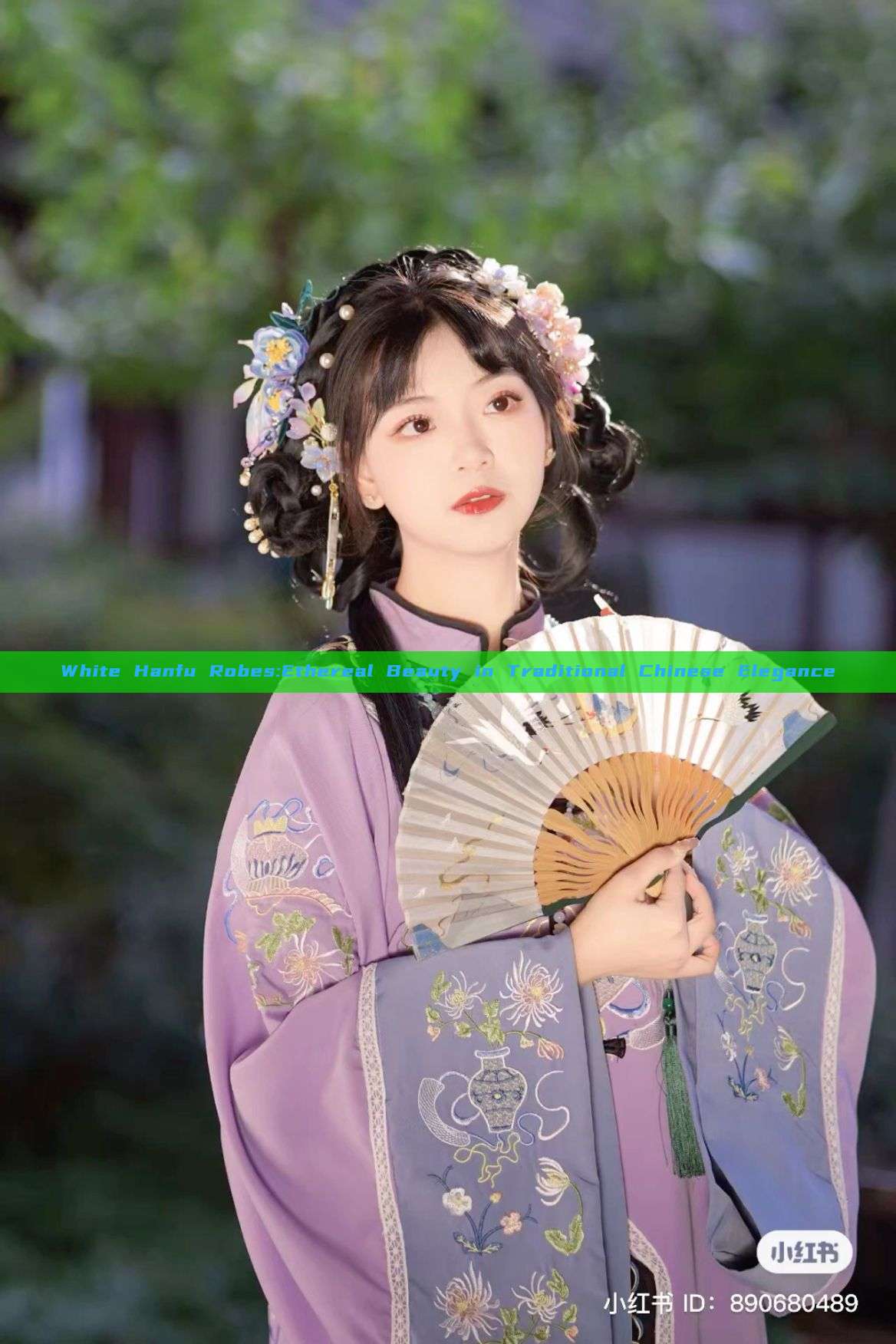 White Hanfu Robes:Ethereal Beauty in Traditional Chinese Elegance White Hanfu Robes:Ethereal Beauty in Traditional Chinese Elegance