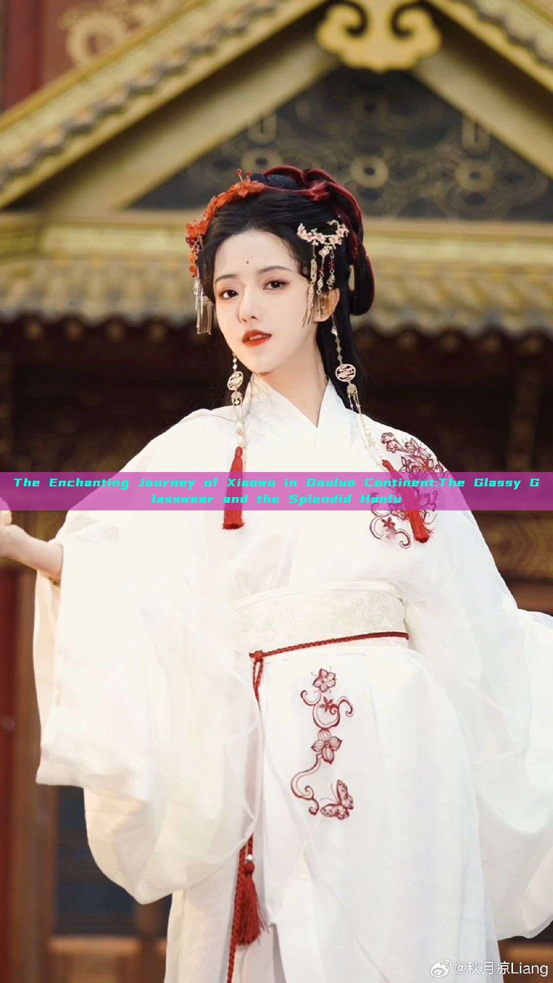 The Enchanting Journey of Xiaowu in Douluo Continent:The Glassy Glasswear and the Splendid Hanfu The Enchanting Journey of Xiaowu in Douluo Continent:The Glassy Glasswear and the Splendid Hanfu