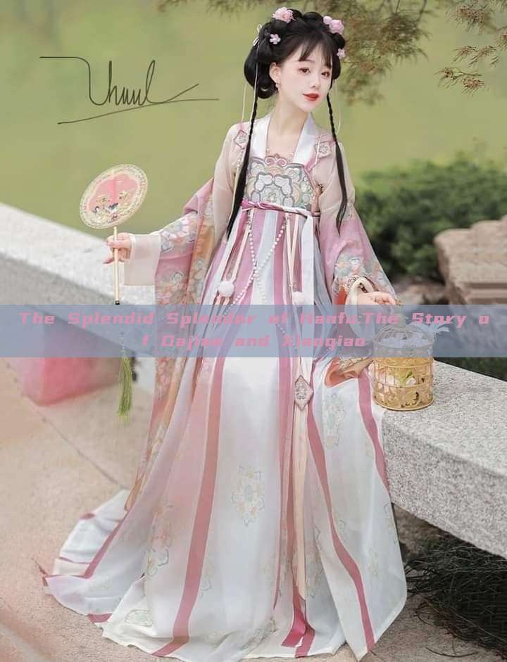 The Splendid Splendor of Hanfu:The Story of Dajiao and Xiaoqiao The Splendid Splendor of Hanfu:The Story of Dajiao and Xiaoqiao