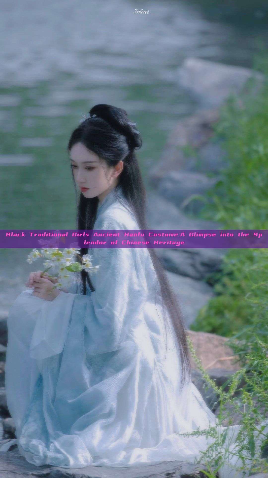 Black Traditional Girls Ancient Hanfu Costume:A Glimpse into the Splendor of Chinese Heritage Black Traditional Girls Ancient Hanfu Costume:A Glimpse into the Splendor of Chinese Heritage