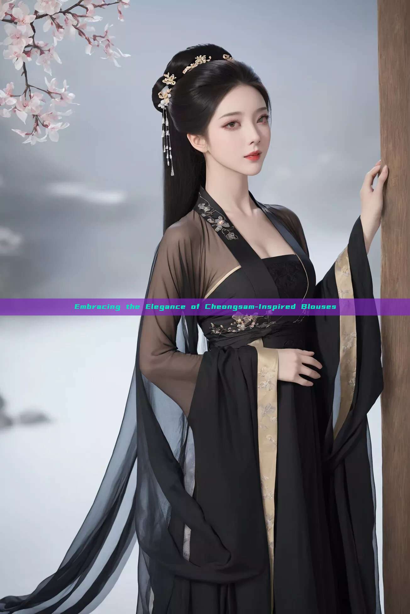 Embracing the Elegance of Cheongsam-Inspired Blouses Embracing the Elegance of Cheongsam-Inspired Blouses
