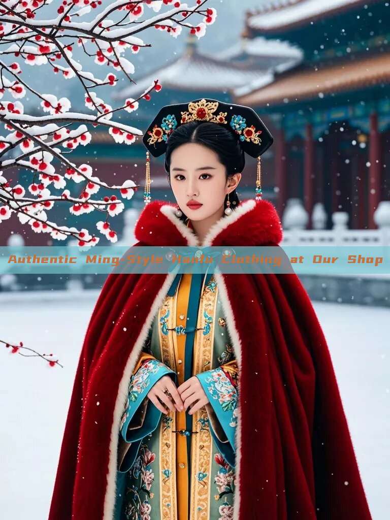 Authentic Ming-Style Hanfu Clothing at Our Shop Authentic Ming-Style Hanfu Clothing at Our Shop