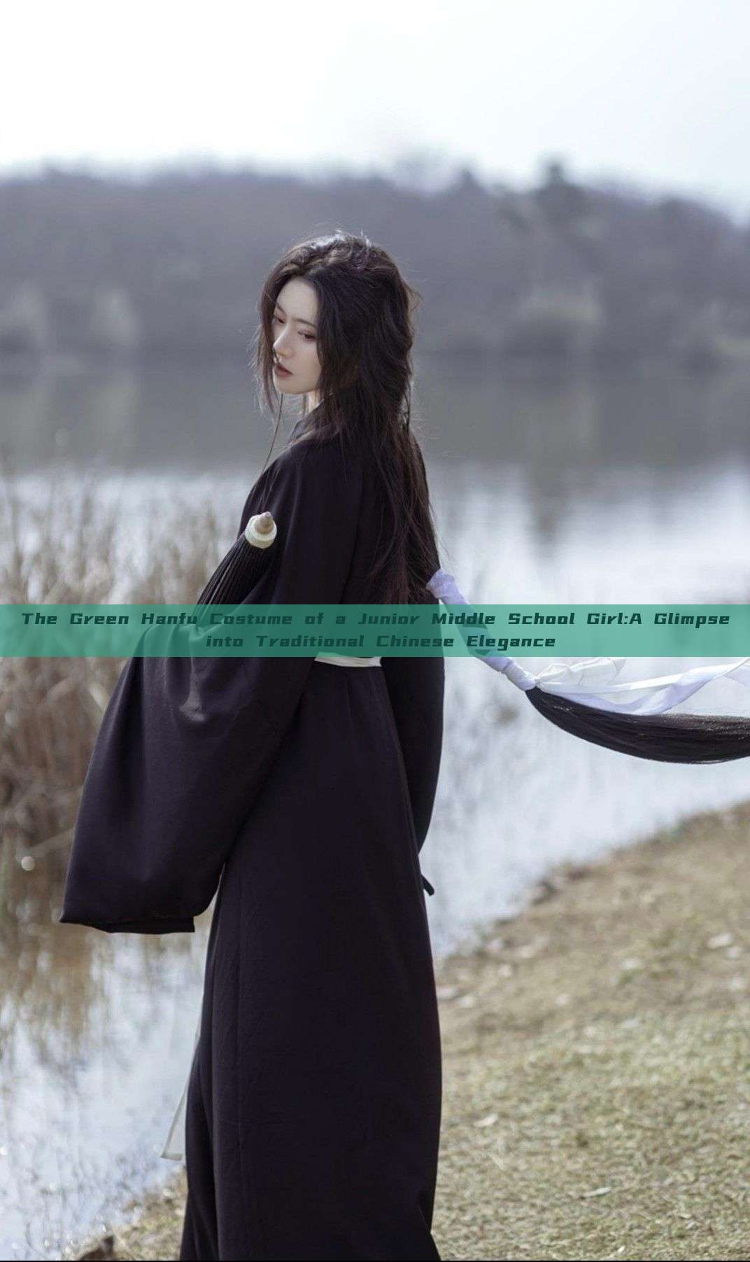 The Green Hanfu Costume of a Junior Middle School Girl:A Glimpse into Traditional Chinese Elegance The Green Hanfu Costume of a Junior Middle School Girl:A Glimpse into Traditional Chinese Elegance