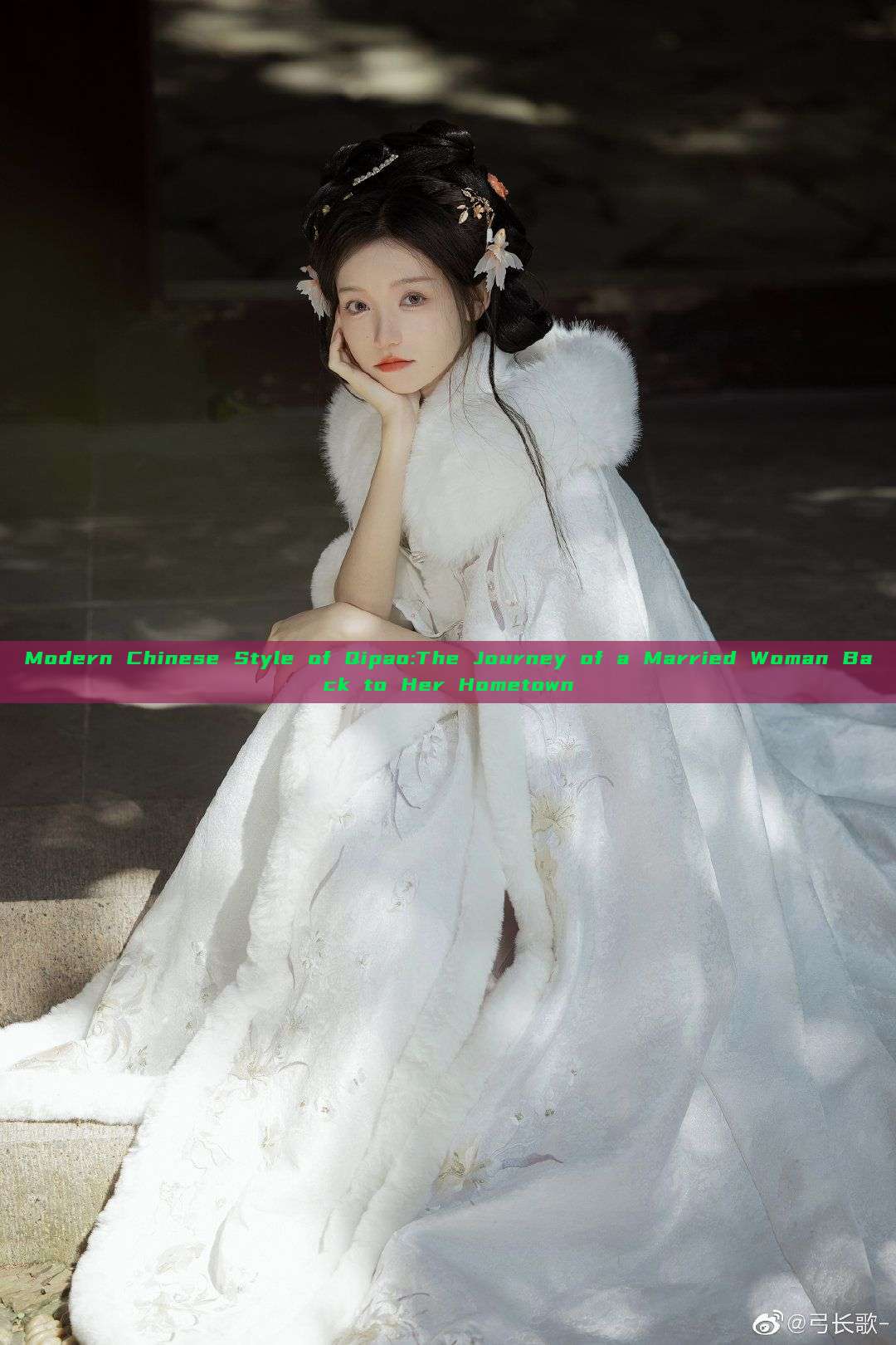 Modern Chinese Style of Qipao:The Journey of a Married Woman Back to Her Hometown Modern Chinese Style of Qipao:The Journey of a Married Woman Back to Her Hometown