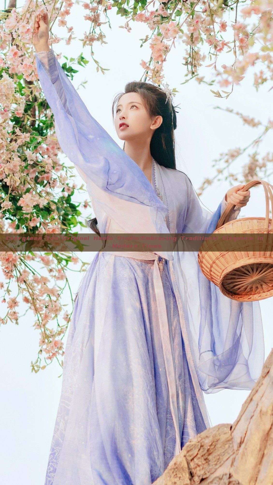 Evergreen Tzu Original Hanfu Studio:Embracing Traditional Elegance in Modern Times Evergreen Tzu Original Hanfu Studio:Embracing Traditional Elegance in Modern Times
