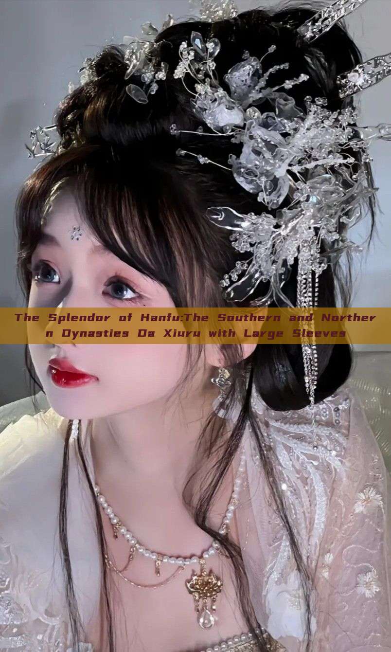 The Splendor of Hanfu:The Southern and Northern Dynasties Da Xiuru with Large Sleeves The Splendor of Hanfu:The Southern and Northern Dynasties Da Xiuru with Large Sleeves
