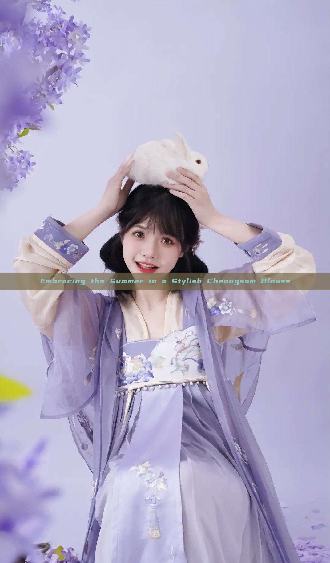 Embracing the Summer in a Stylish Cheongsam Blouse Embracing the Summer in a Stylish Cheongsam Blouse
