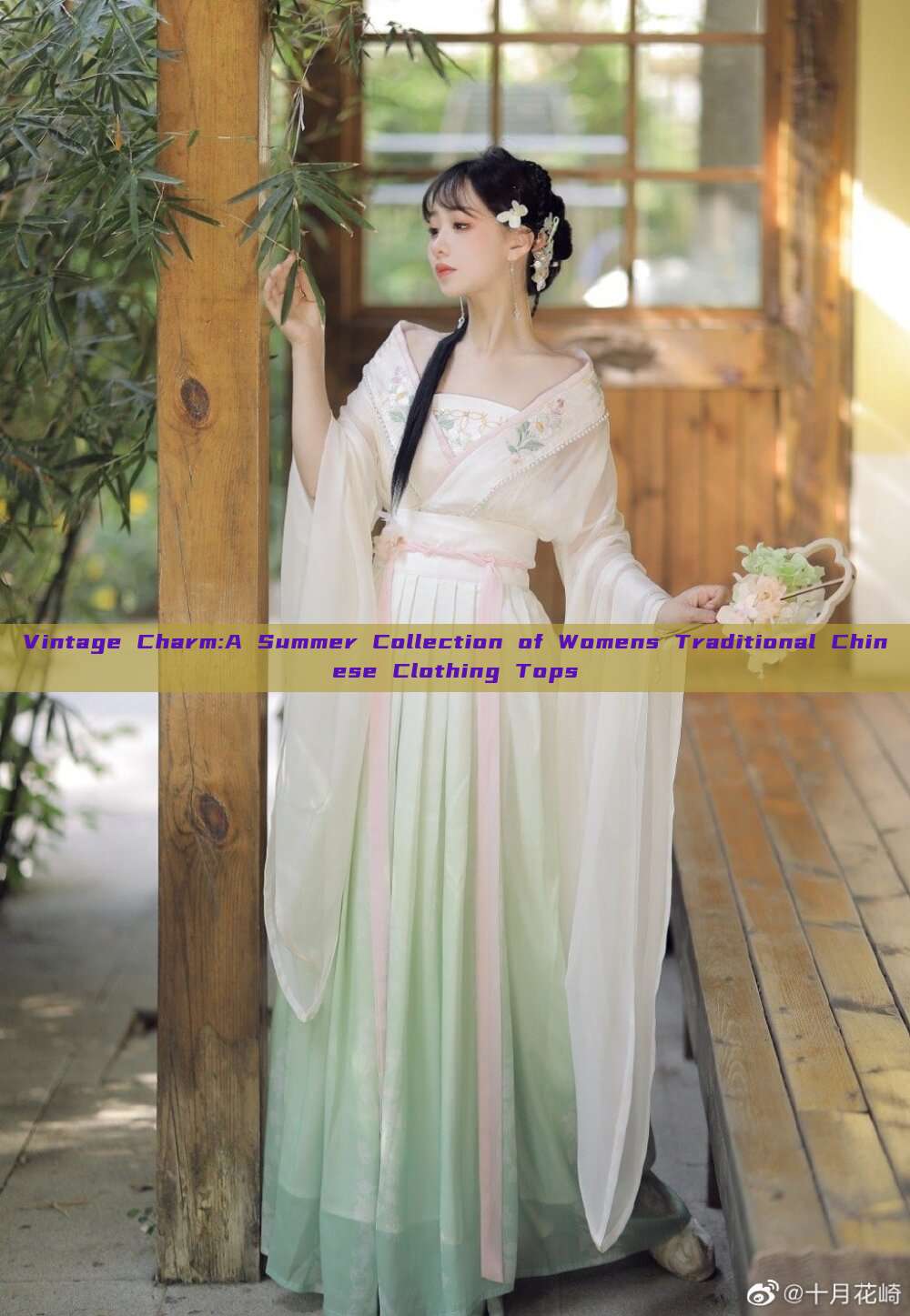 Vintage Charm:A Summer Collection of Womens Traditional Chinese Clothing Tops Vintage Charm:A Summer Collection of Womens Traditional Chinese Clothing Tops