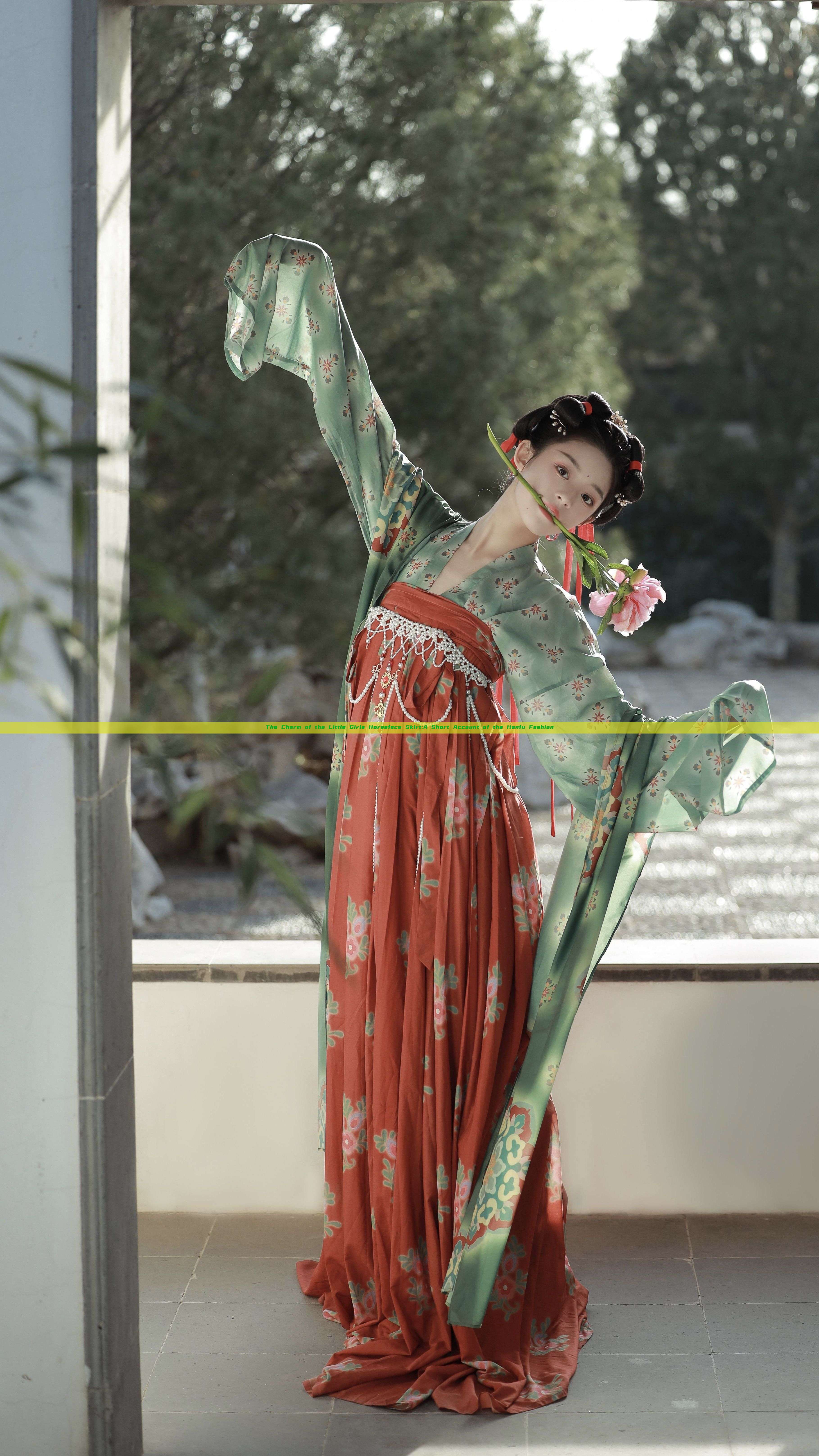 The Charm of the Little Girls Horseface Skirt:A Short Account of the Hanfu Fashion The Charm of the Little Girls Horseface Skirt:A Short Account of the Hanfu Fashion