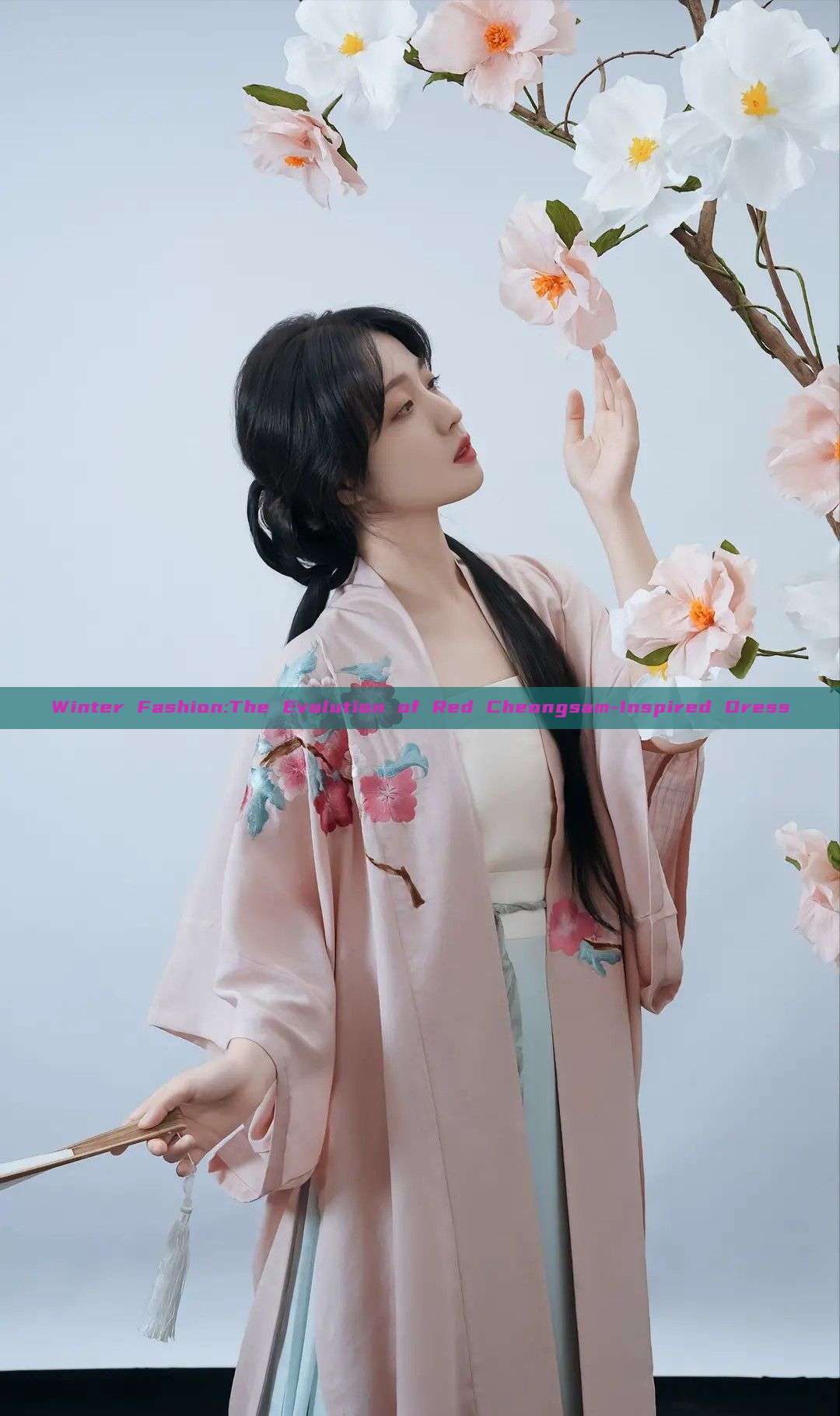 Winter Fashion:The Evolution of Red Cheongsam-Inspired Dress Winter Fashion:The Evolution of Red Cheongsam-Inspired Dress