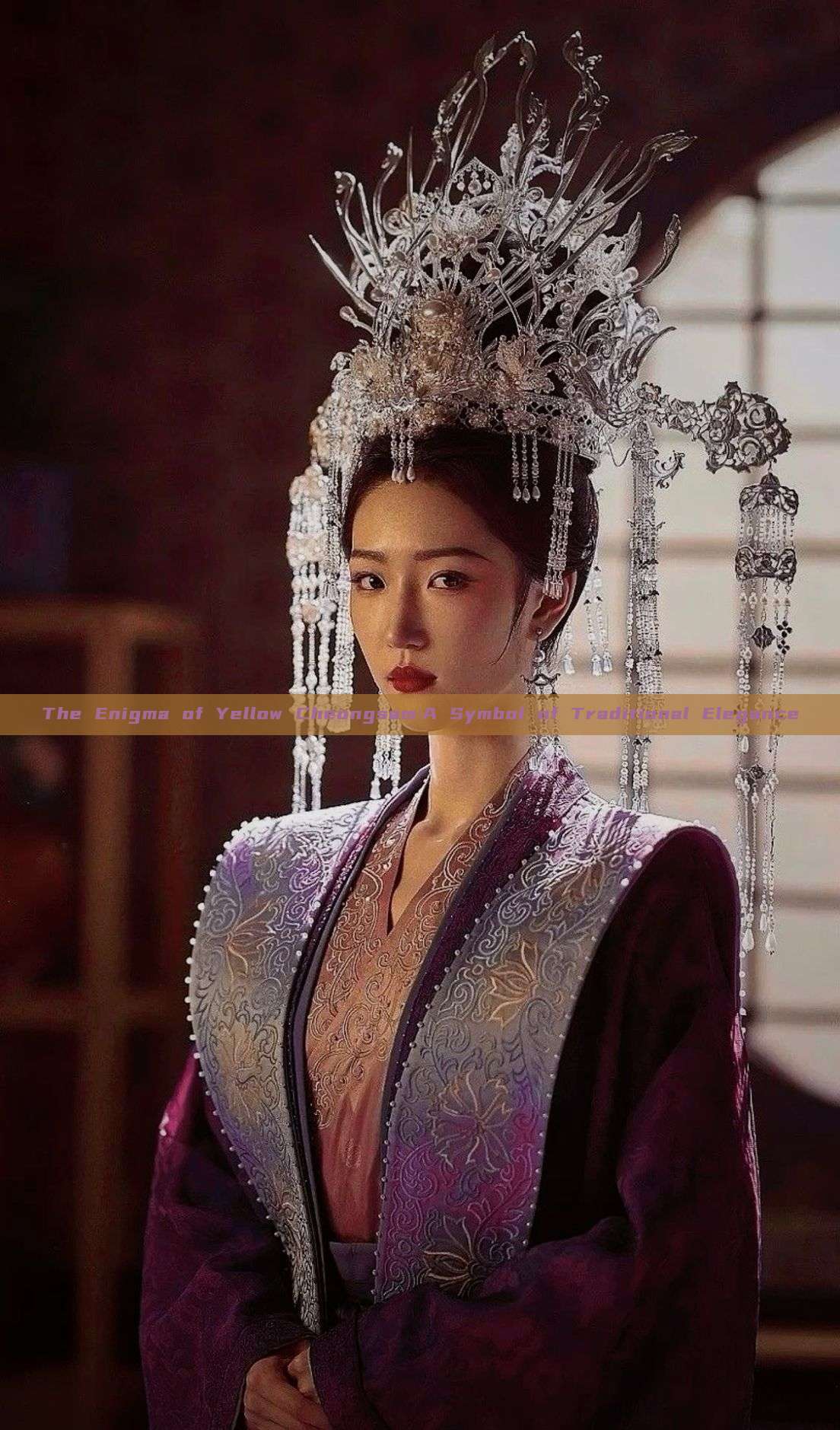 The Enigma of Yellow Cheongsam:A Symbol of Traditional Elegance The Enigma of Yellow Cheongsam:A Symbol of Traditional Elegance