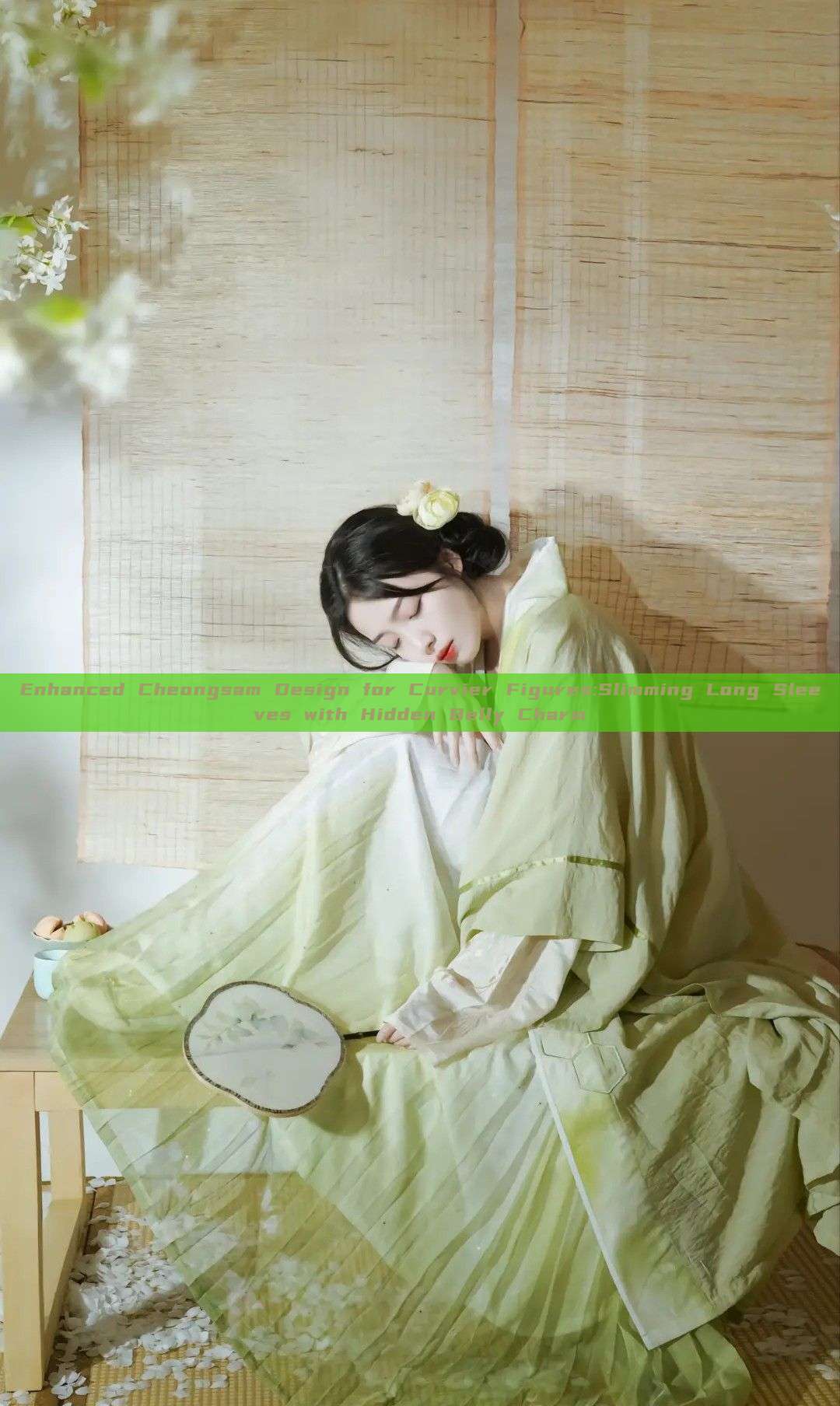 Enhanced Cheongsam Design for Curvier Figures:Slimming Long Sleeves with Hidden Belly Charm Enhanced Cheongsam Design for Curvier Figures:Slimming Long Sleeves with Hidden Belly Charm