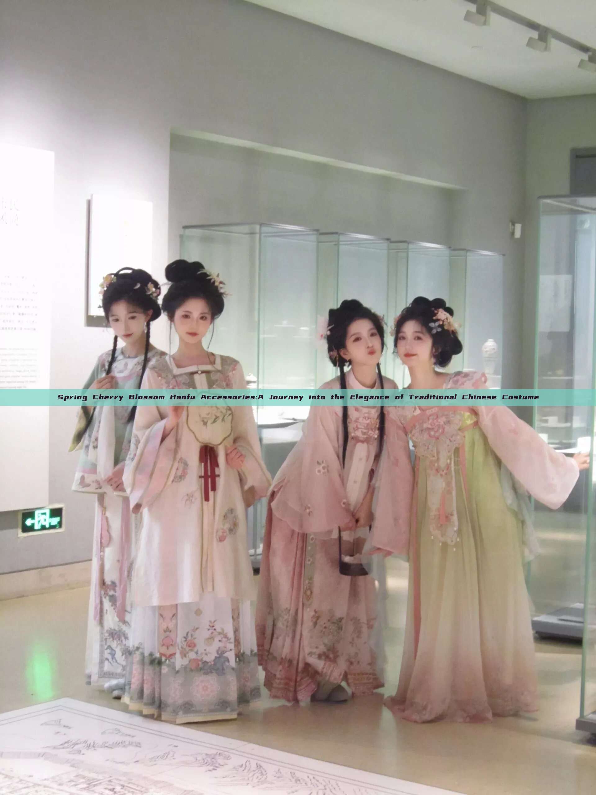 Spring Cherry Blossom Hanfu Accessories:A Journey into the Elegance of Traditional Chinese Costume Spring Cherry Blossom Hanfu Accessories:A Journey into the Elegance of Traditional Chinese Costume