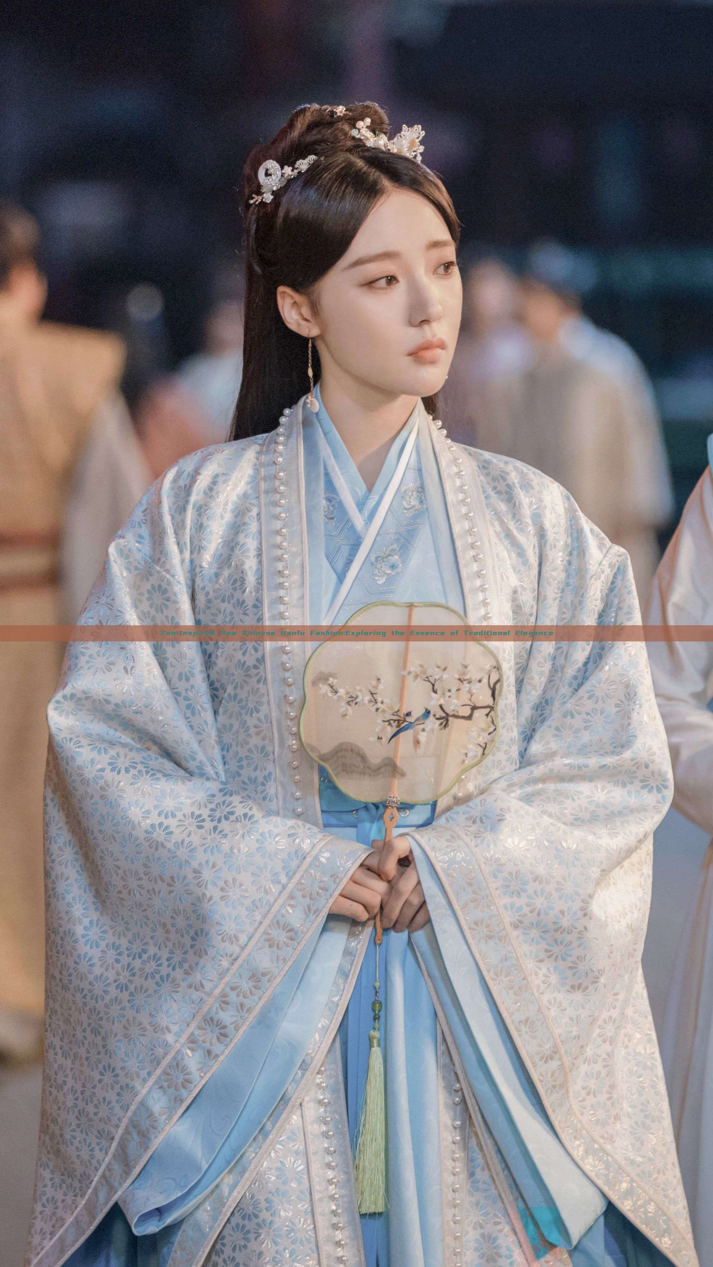Zen-Inspired New Chinese Hanfu Fashion:Exploring the Essence of Traditional Elegance Zen-Inspired New Chinese Hanfu Fashion:Exploring the Essence of Traditional Elegance