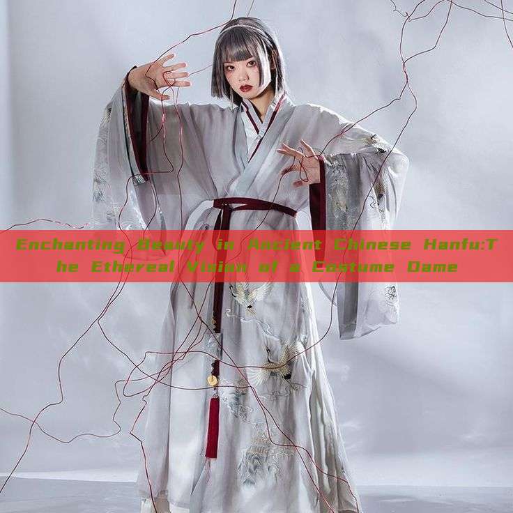 Enchanting Beauty in Ancient Chinese Hanfu:The Ethereal Vision of a Costume Dame Enchanting Beauty in Ancient Chinese Hanfu:The Ethereal Vision of a Costume Dame
