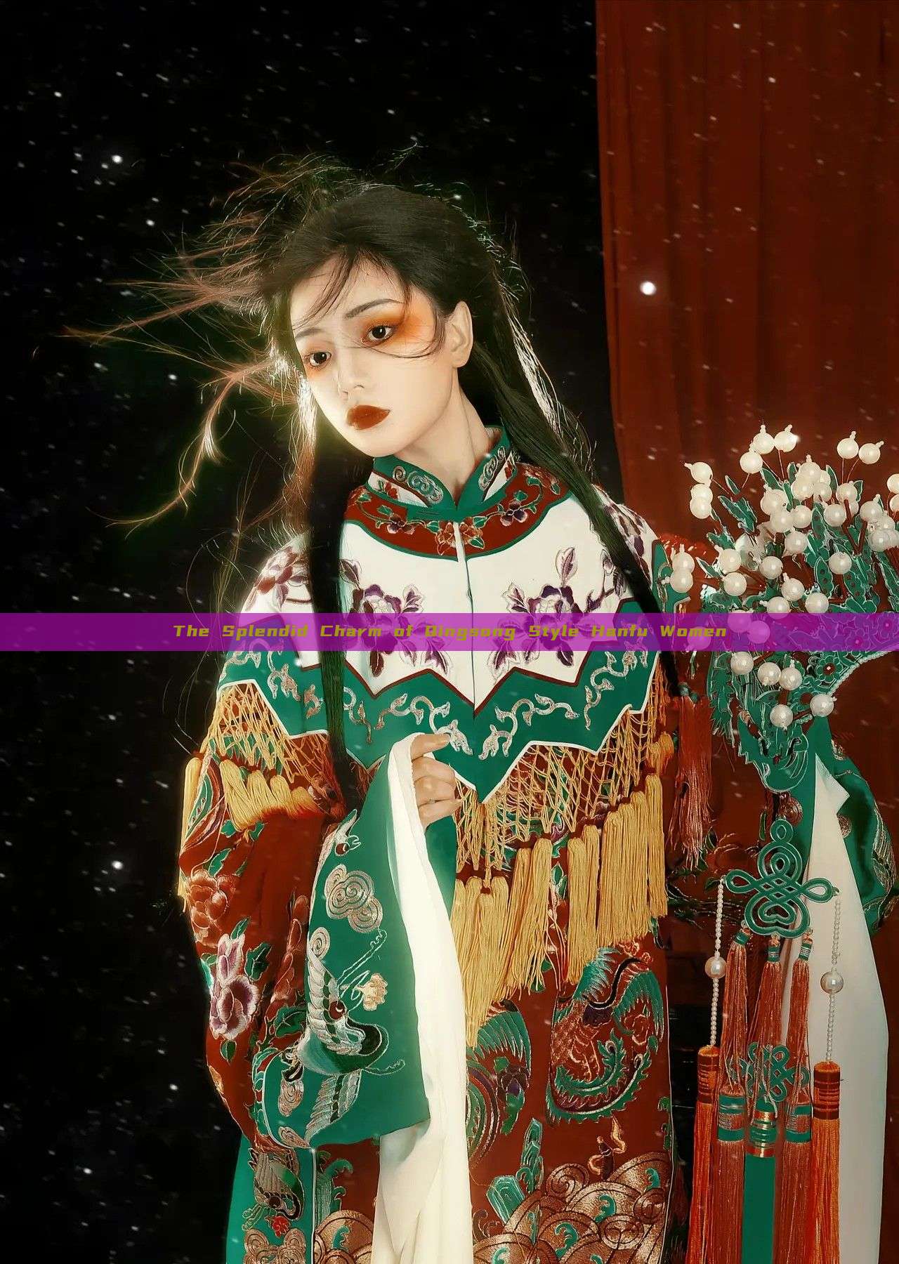 The Splendid Charm of Qingsong Style Hanfu Women The Splendid Charm of Qingsong Style Hanfu Women