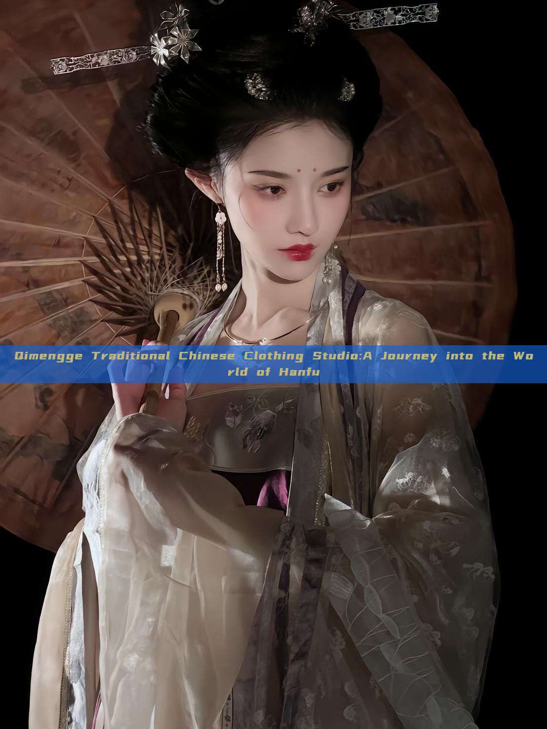 Qimengge Traditional Chinese Clothing Studio:A Journey into the World of Hanfu Qimengge Traditional Chinese Clothing Studio:A Journey into the World of Hanfu