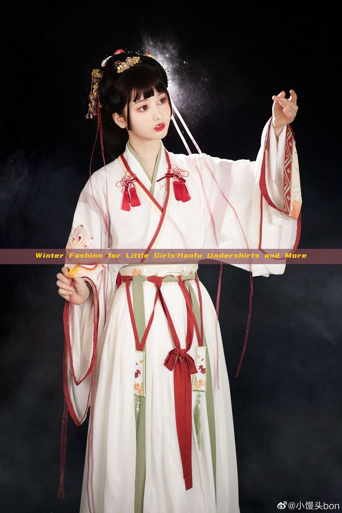 Winter Fashion for Little Girls:Hanfu Undershirts and More Winter Fashion for Little Girls:Hanfu Undershirts and More