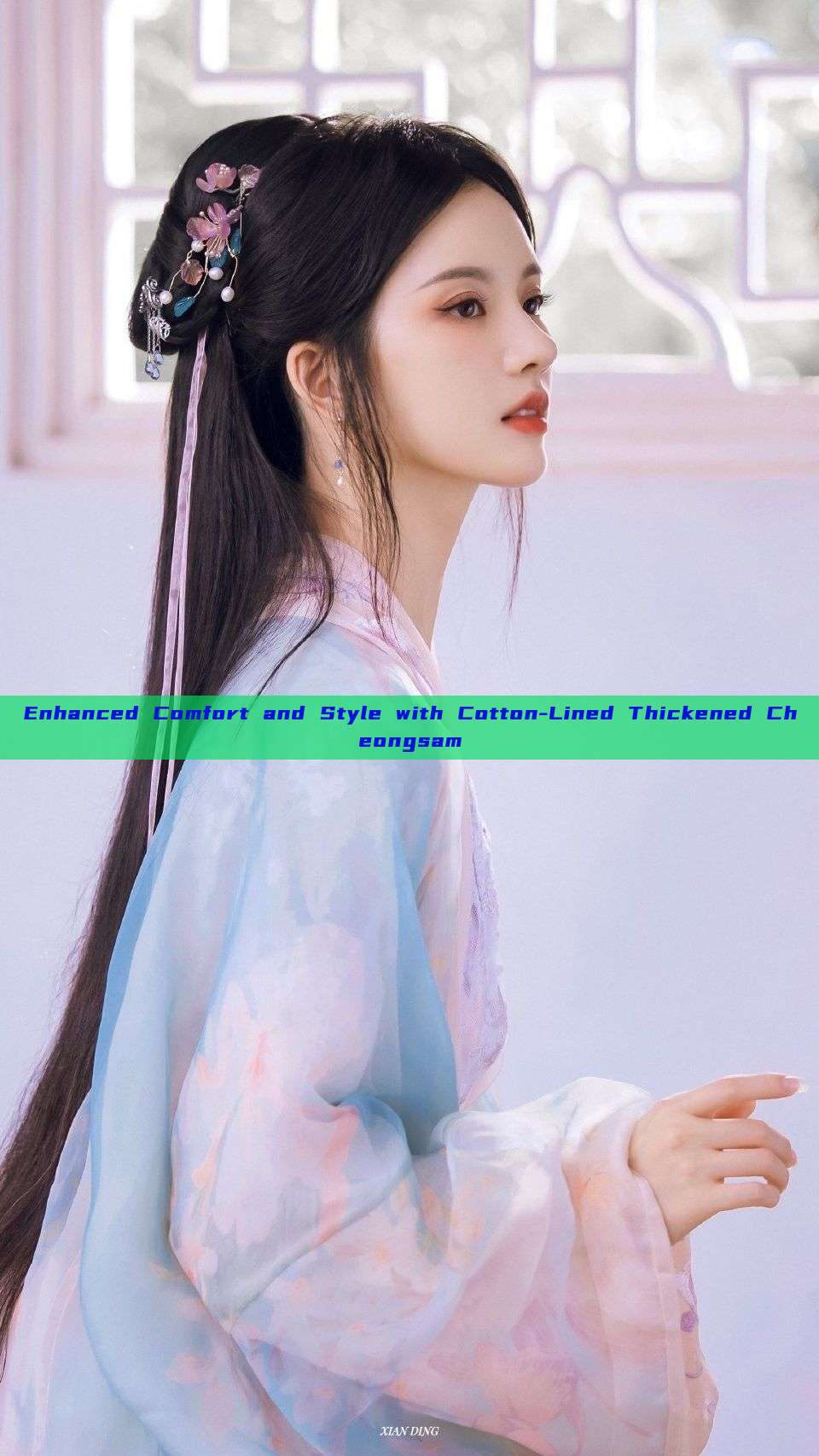 Enhanced Comfort and Style with Cotton-Lined Thickened Cheongsam Enhanced Comfort and Style with Cotton-Lined Thickened Cheongsam