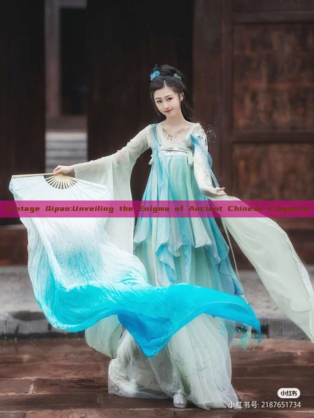Vintage Qipao:Unveiling the Enigma of Ancient Chinese Elegance Vintage Qipao:Unveiling the Enigma of Ancient Chinese Elegance