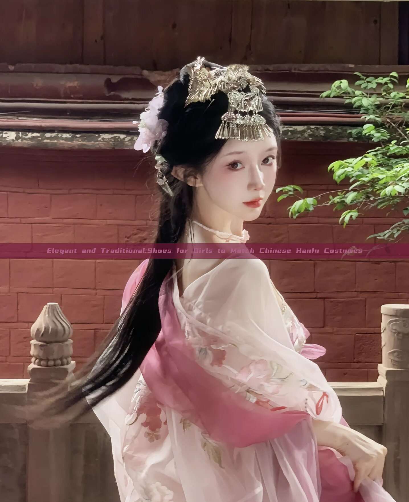 Elegant and Traditional:Shoes for Girls to Match Chinese Hanfu Costumes Elegant and Traditional:Shoes for Girls to Match Chinese Hanfu Costumes