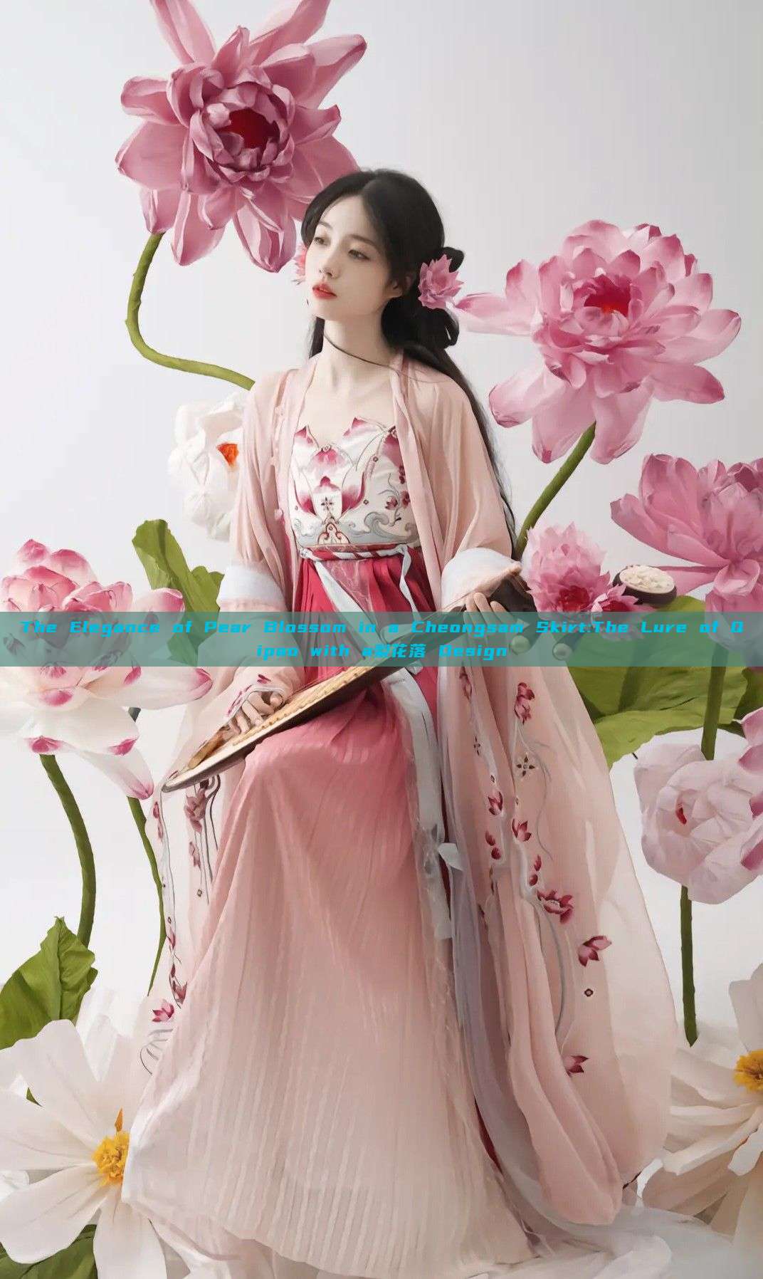 The Elegance of Pear Blossom in a Cheongsam Skirt:The Lure of Qipao with a梨花落 Design The Elegance of Pear Blossom in a Cheongsam Skirt:The Lure of Qipao with a梨花落 Design