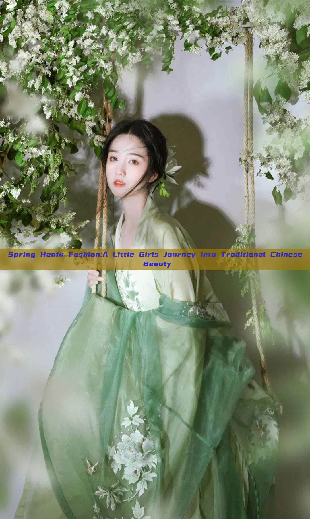 Spring Hanfu Fashion:A Little Girls Journey into Traditional Chinese Beauty Spring Hanfu Fashion:A Little Girls Journey into Traditional Chinese Beauty
