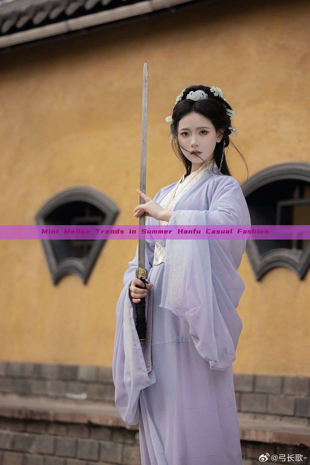 Mint Mellow Trends in Summer Hanfu Casual Fashion Mint Mellow Trends in Summer Hanfu Casual Fashion