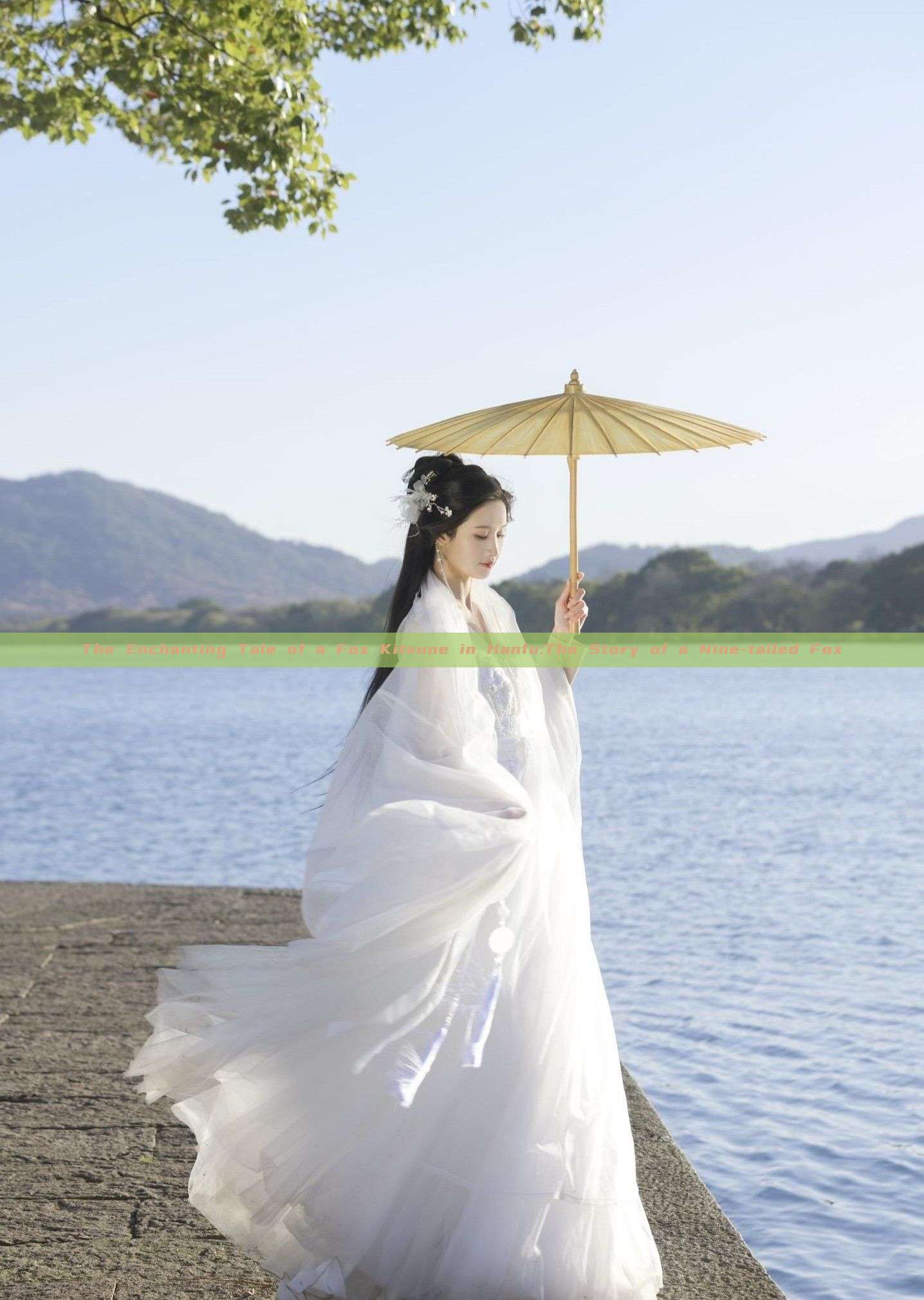 The Enchanting Tale of a Fox Kitsune in Hanfu:The Story of a Nine-tailed Fox The Enchanting Tale of a Fox Kitsune in Hanfu:The Story of a Nine-tailed Fox