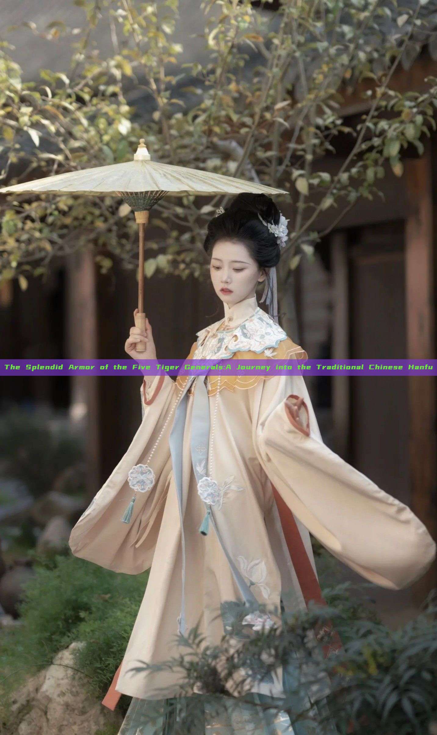 The Splendid Armor of the Five Tiger Generals:A Journey into the Traditional Chinese Hanfu The Splendid Armor of the Five Tiger Generals:A Journey into the Traditional Chinese Hanfu