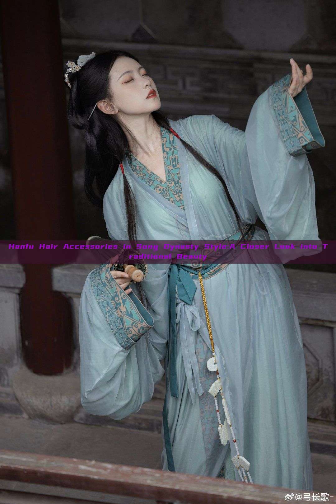 Hanfu Hair Accessories in Song Dynasty Style:A Closer Look into Traditional Beauty Hanfu Hair Accessories in Song Dynasty Style:A Closer Look into Traditional Beauty