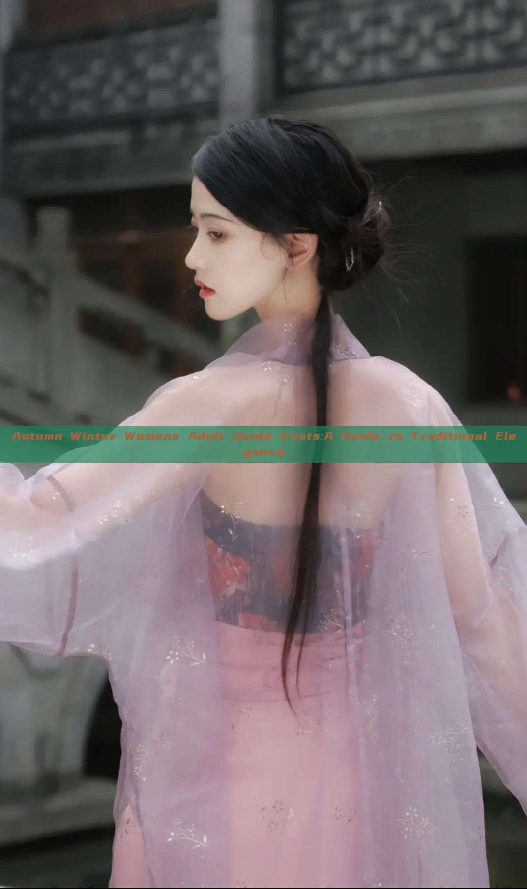 Autumn Winter Womens Adult Hanfu Coats:A Guide to Traditional Elegance Autumn Winter Womens Adult Hanfu Coats:A Guide to Traditional Elegance